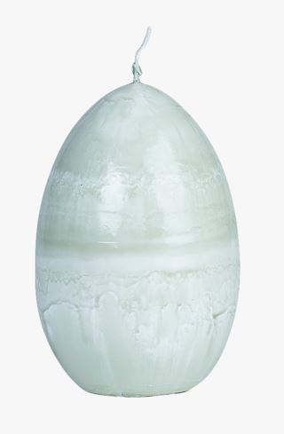 hemtex Easter Goose Egg koristekynttilä harmaa