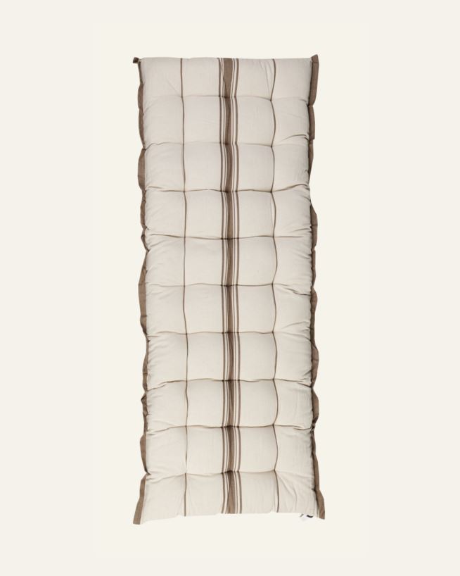 Istuintyyny ruskea - 60x140 cm ruskea - 1