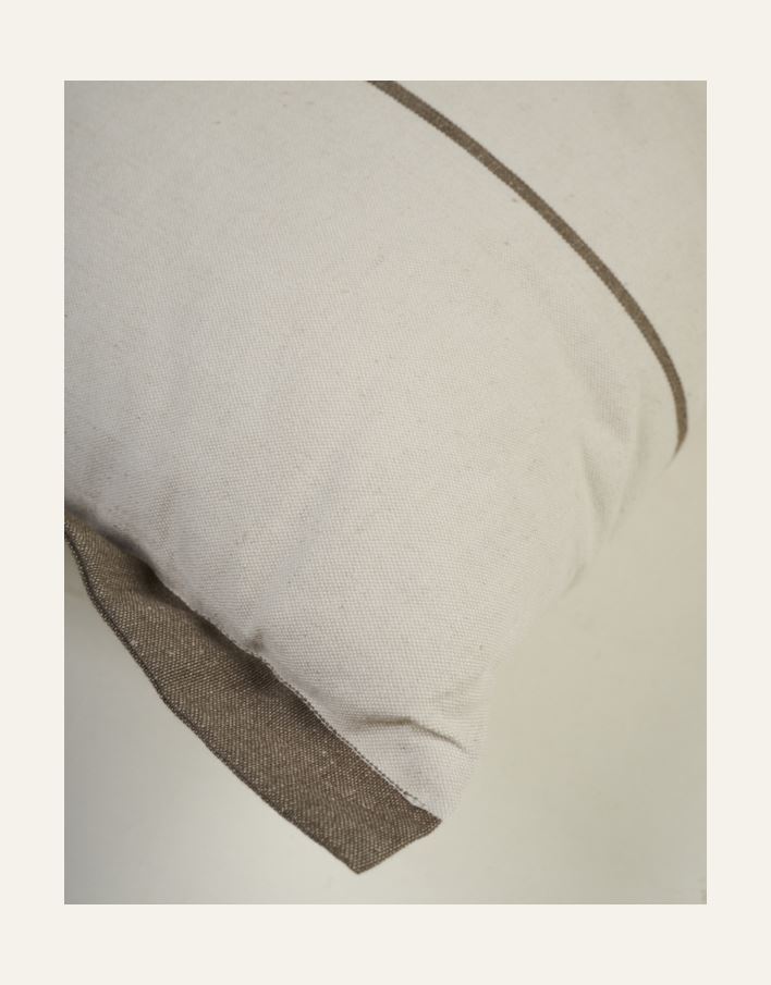 Koristetyyny ruskea - 2