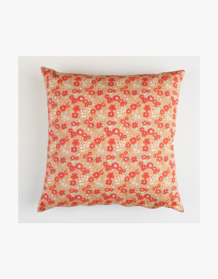 Koristetyynynpäällinen moniväri/oranssi - 50x50 cm moniväri/oranssi - 1