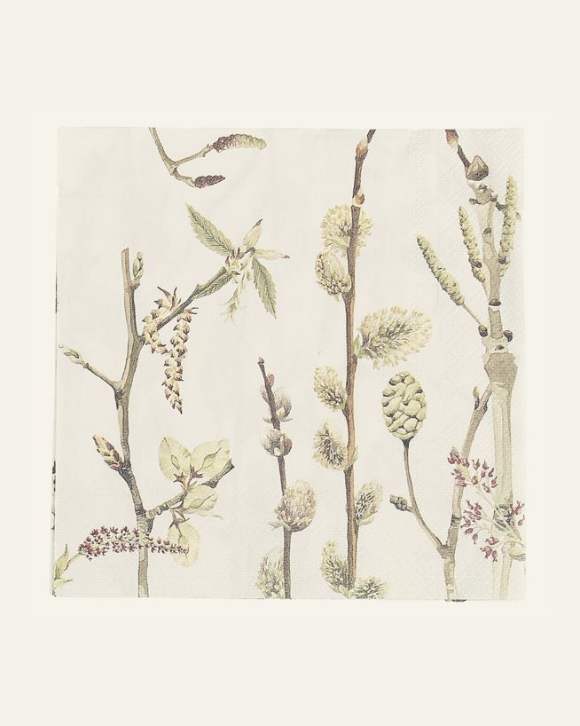Paperiservetit keltainen - 33x33 cm keltainen - 1