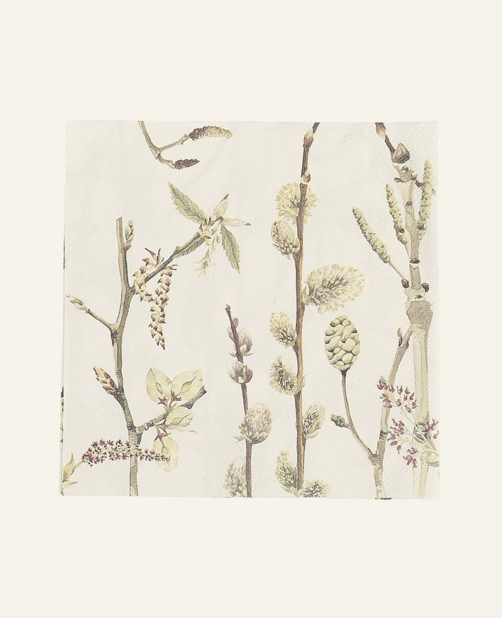 Paperiservetit keltainen - 33x33 cm keltainen - 1