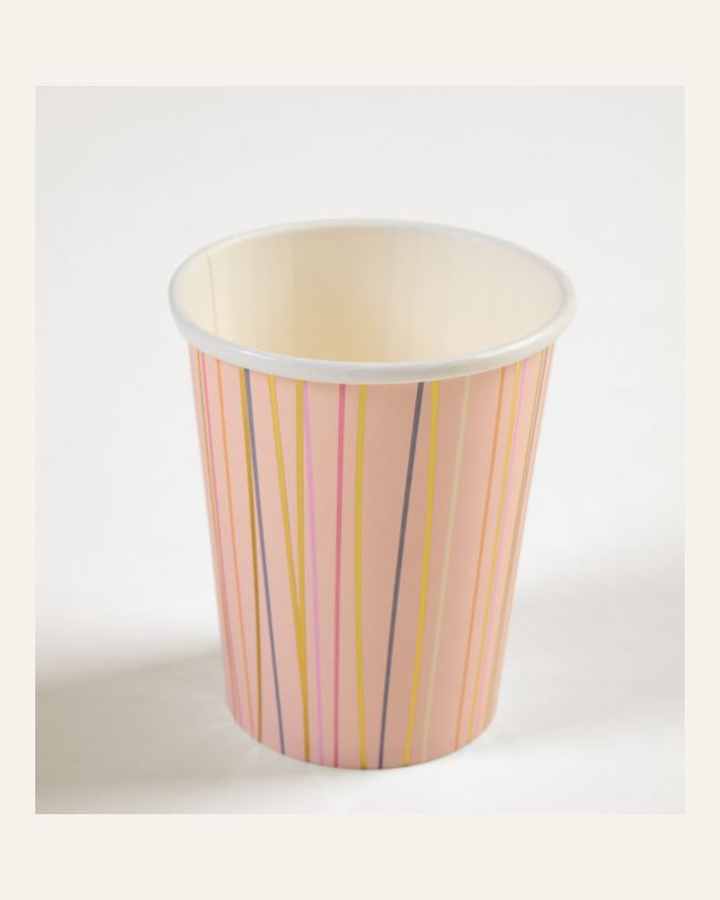 Pahvikuppi moniväri - 250 ml moniväri - 1