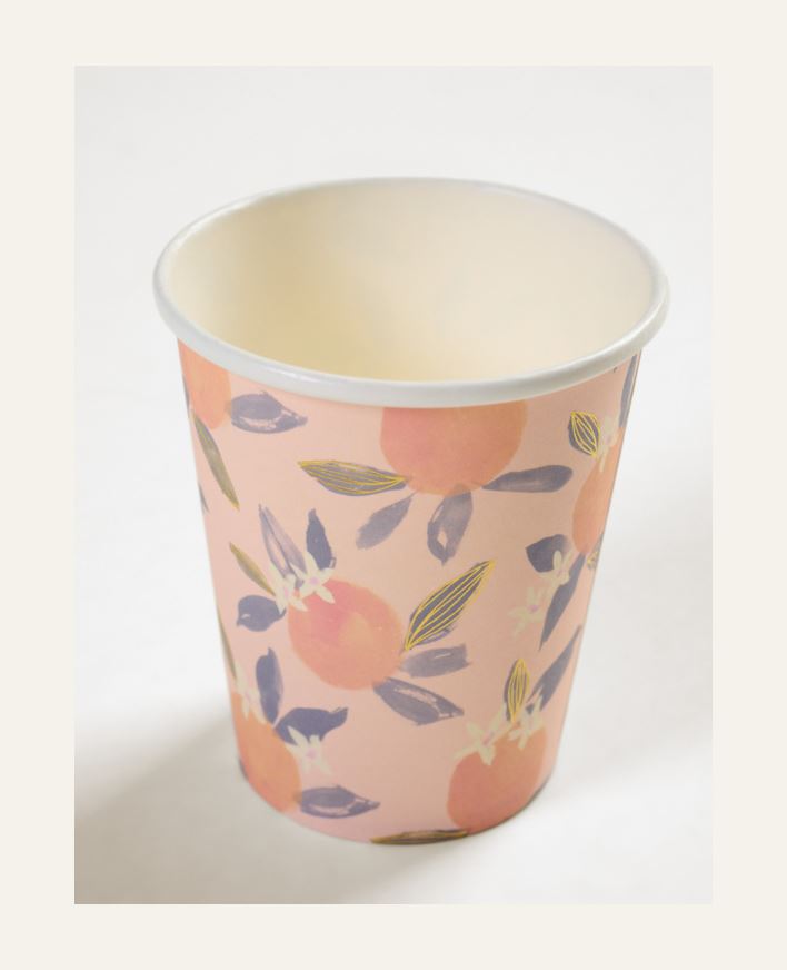 Pahvimuki, 8 kpl moniväri - 250 ml moniväri - 1