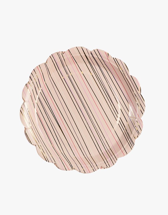 Kertakäyttölautanen                  moniväri - ø 22,5 moniväri - 1