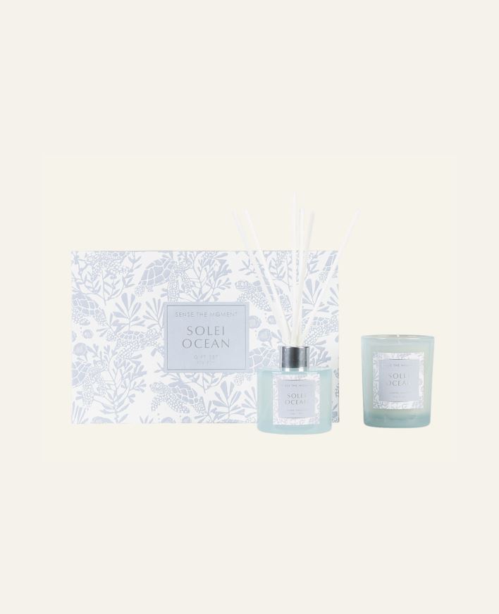 Tuoksusetti tummansininen - 19,7x6,1x13,2 cm tummansininen - 1