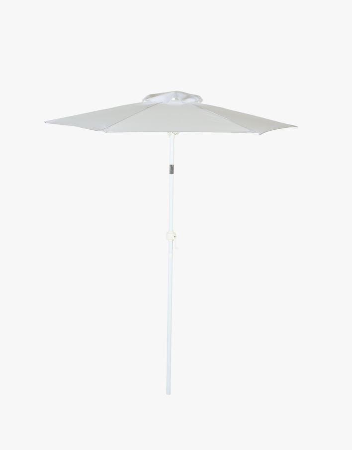 Aurinkovarjo valkoinen - ø 180 valkoinen - 1
