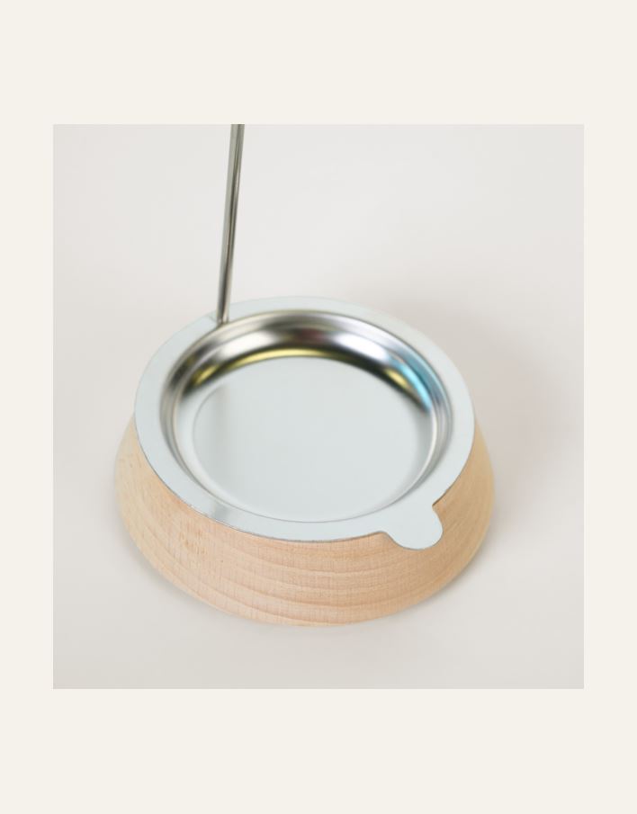 Jalusta luonnonväri - 3