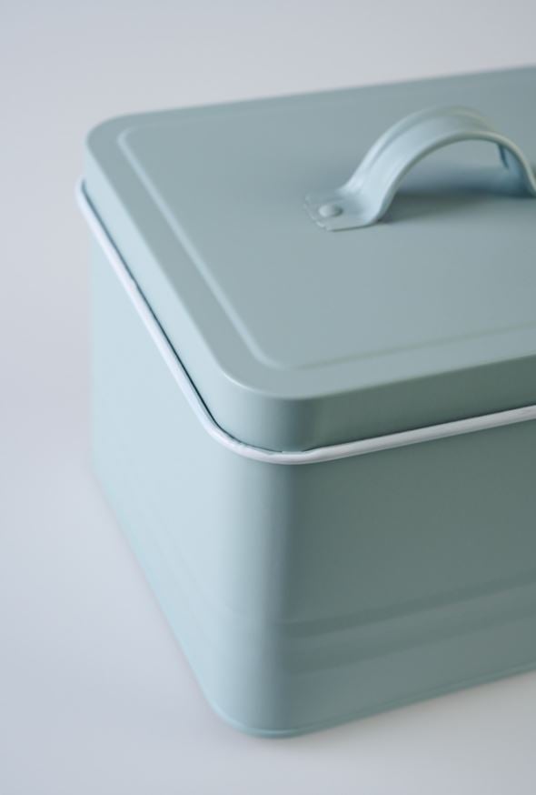 Laatikko vaaleanvihreä - 3