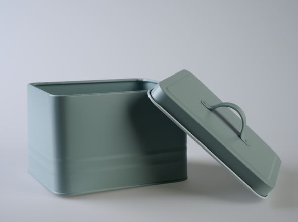 Laatikko vaaleanvihreä - 4