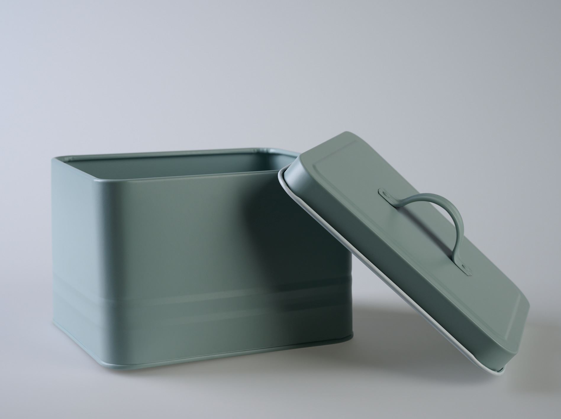 Laatikko vaaleanvihreä - 4