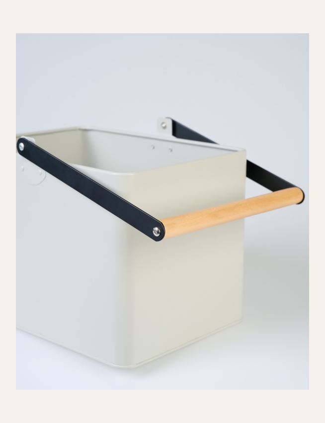 Säilytyslaatikko beige - 4