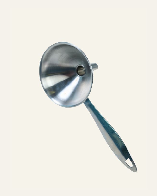 Suppilo hopea - ø7,5 cm hopea - 1