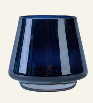 Lake kynttilälyhty tummansininen