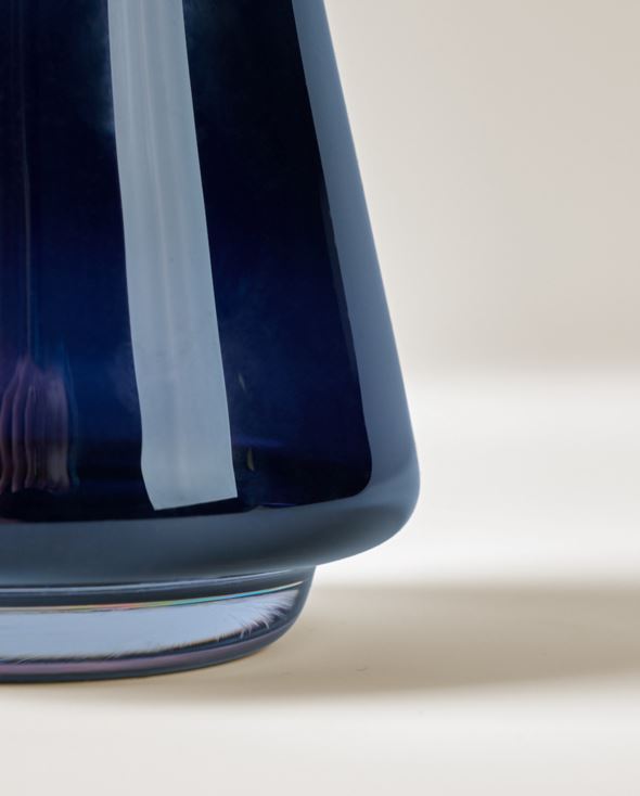 Kynttilälyhty tummansininen - 3