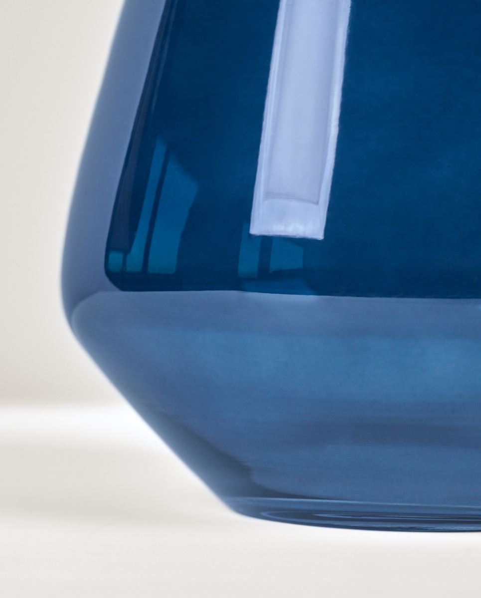 Kynttilälyhty tummansininen - 4