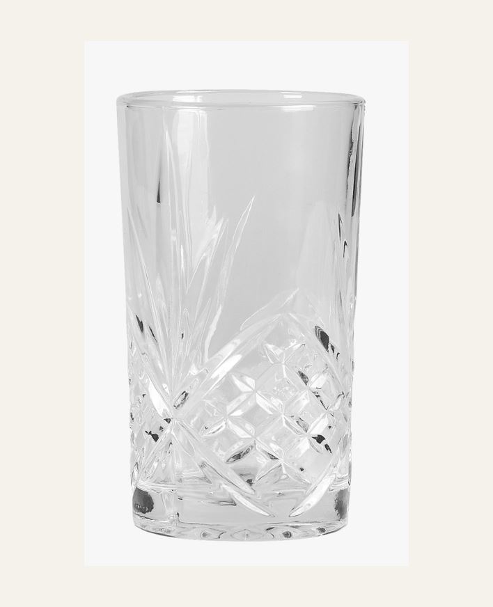 Lasi läpikuultava - 360 ml läpikuultava - 1