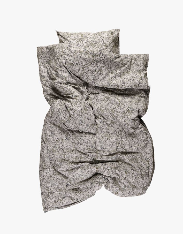 Pussilakanasetti percalea vihreä - 150x210 cm vihreä - 1