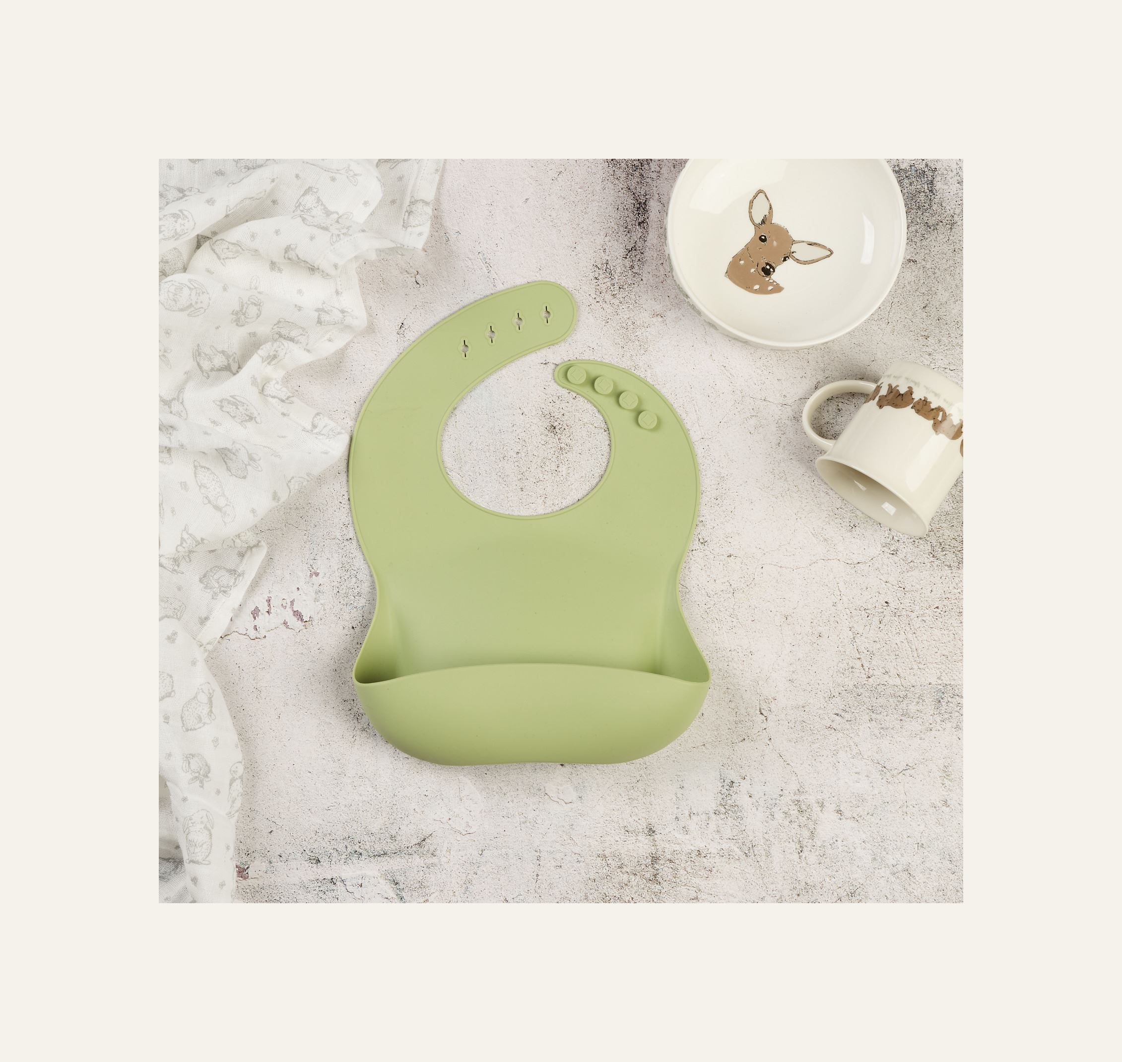 Ruokalappu vihreä - 2