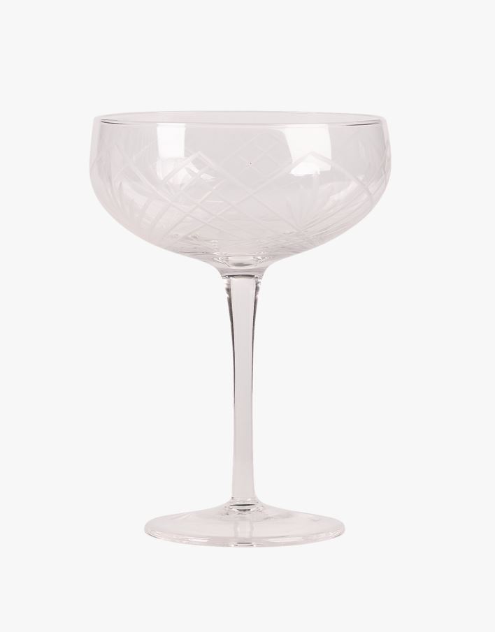 Cocktaillasi läpikuultava - 350 ml läpikuultava - 1