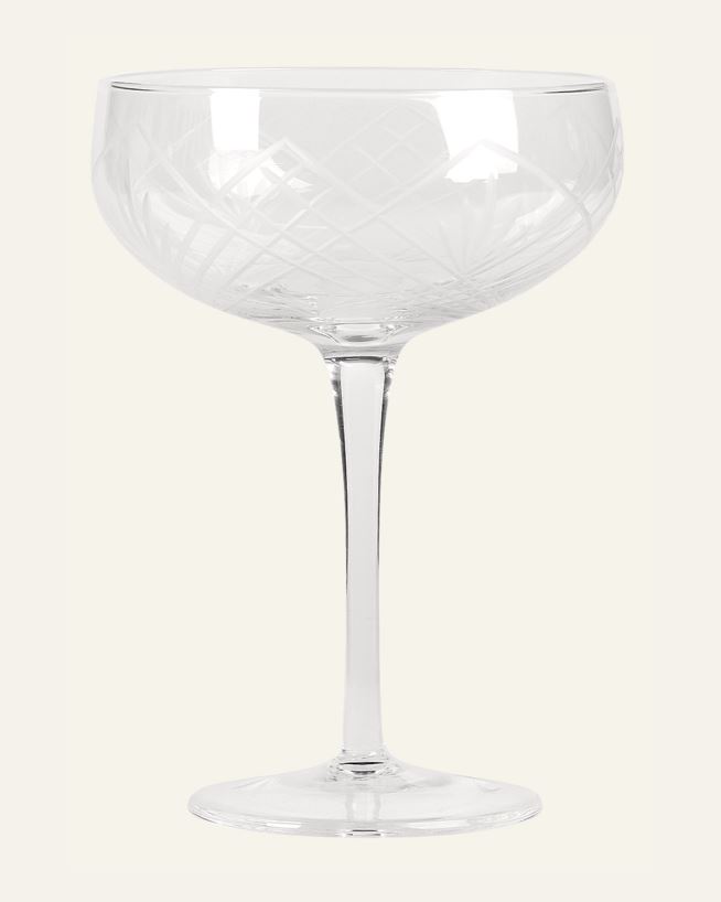 Cocktaillasi läpikuultava - 350 ml läpikuultava - 1
