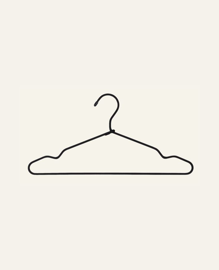 Henkari musta - 40x20 cm musta - 1