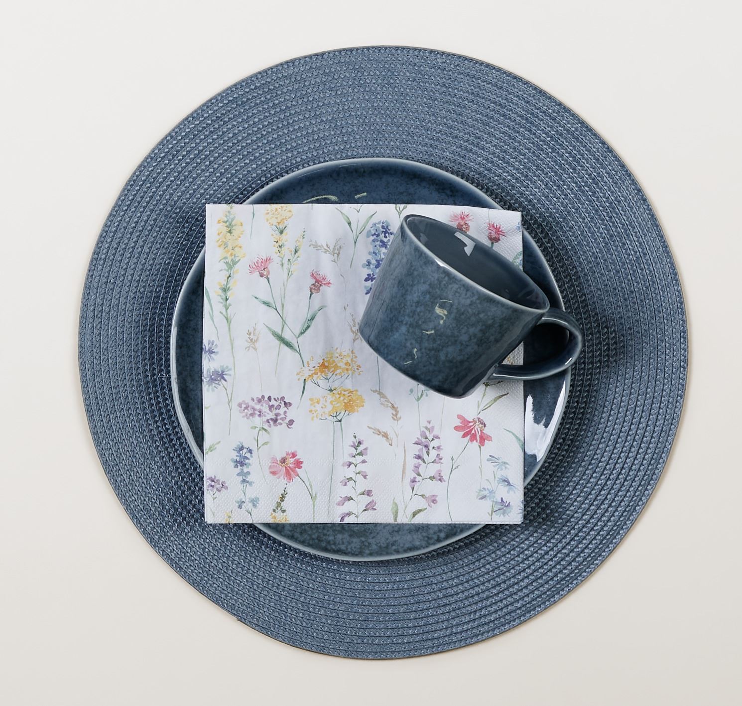 Paperiservetit moniväri - 2