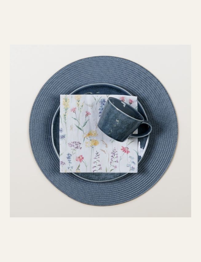 Paperiservetit moniväri - 2