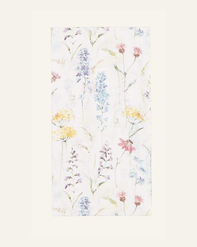 Ruokapaperiservetti moniväri - 33x42 cm moniväri - 1