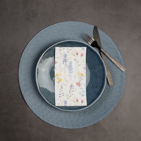 Ruokapaperiservetti moniväri - 2