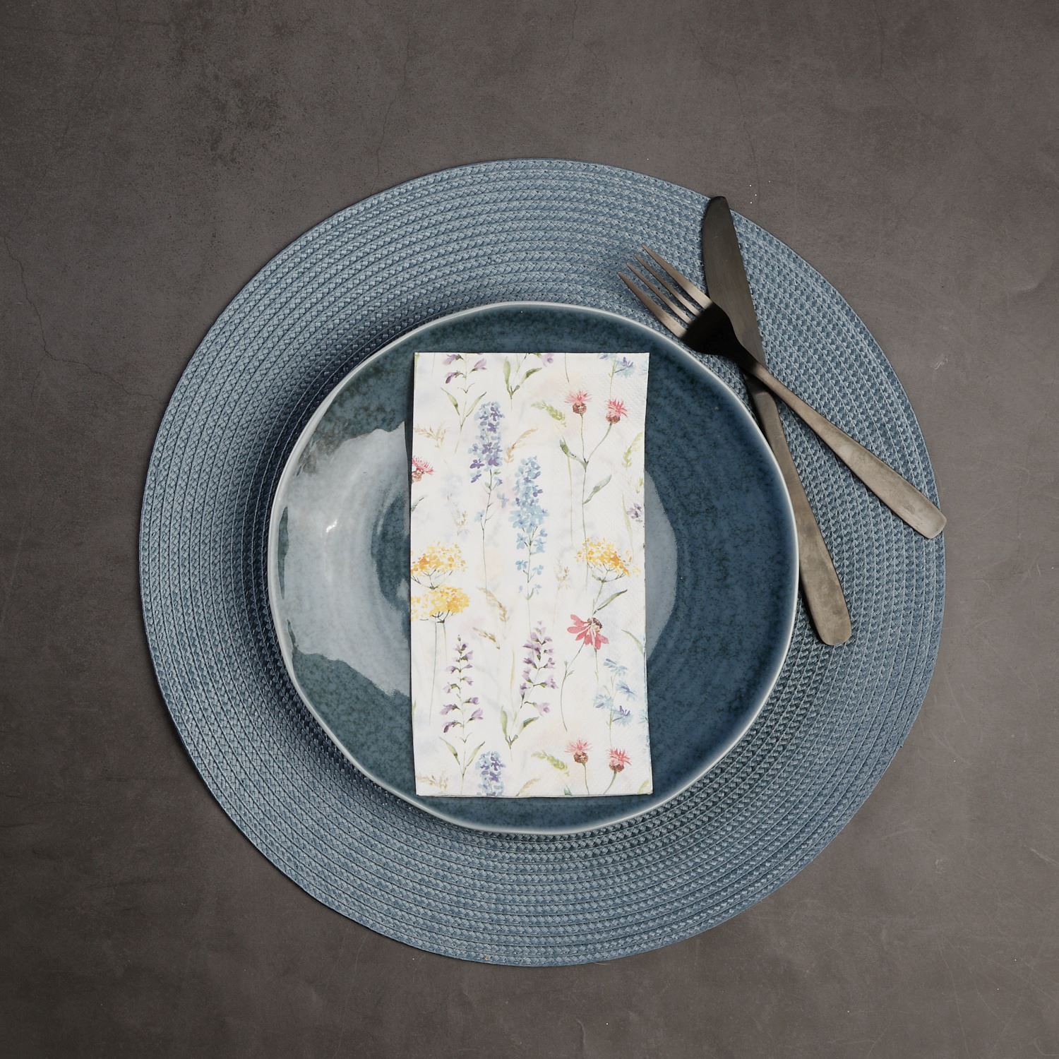 Ruokapaperiservetti moniväri - 2