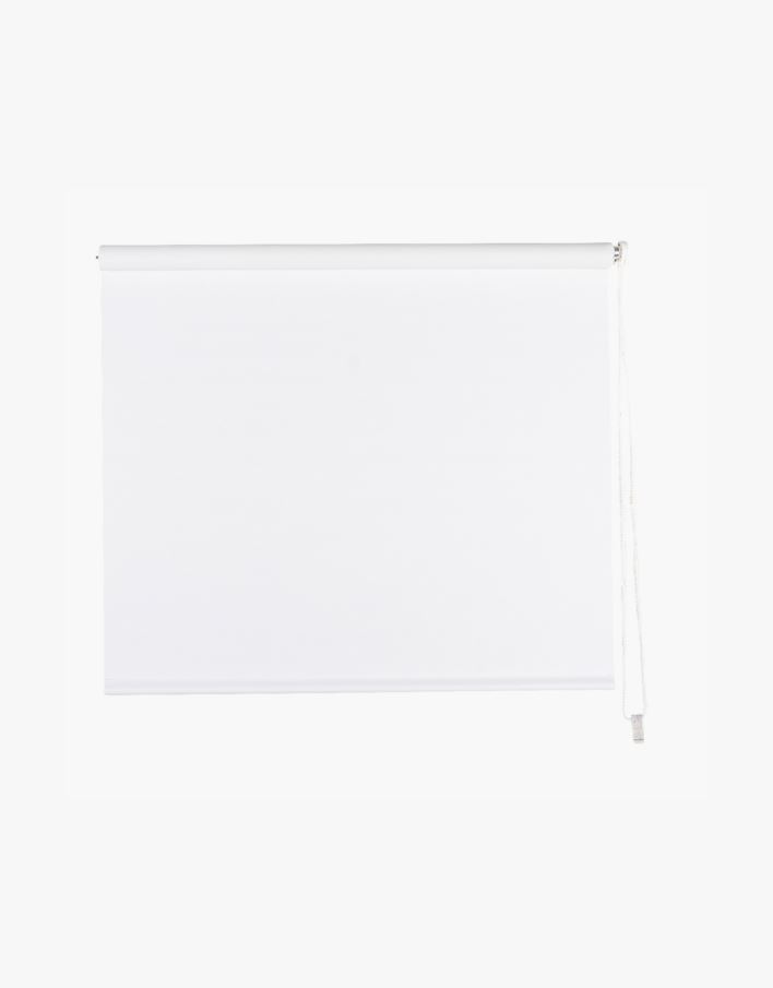 Pimentävä rullaverho luonnonvalkoinen - 160x185 cm luonnonvalkoinen - 1