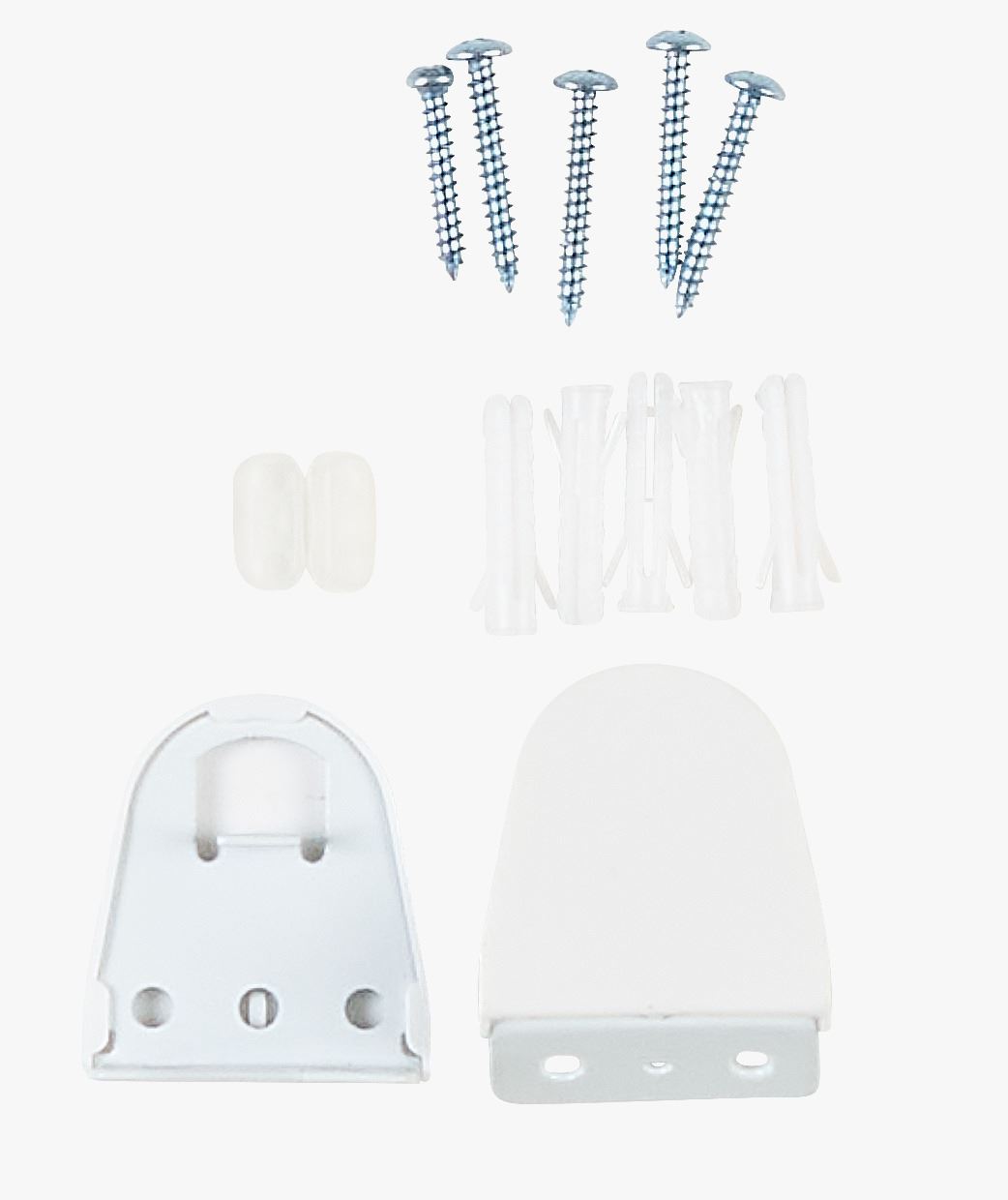 Pimentävä rullaverho luonnonvalkoinen - 2