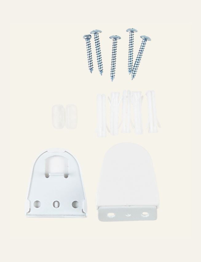 Pimentävä rullaverho luonnonvalkoinen - 3