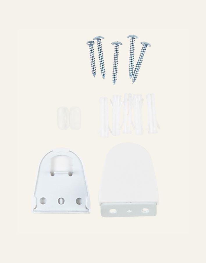 Pimentävä rullaverho luonnonvalkoinen - 3