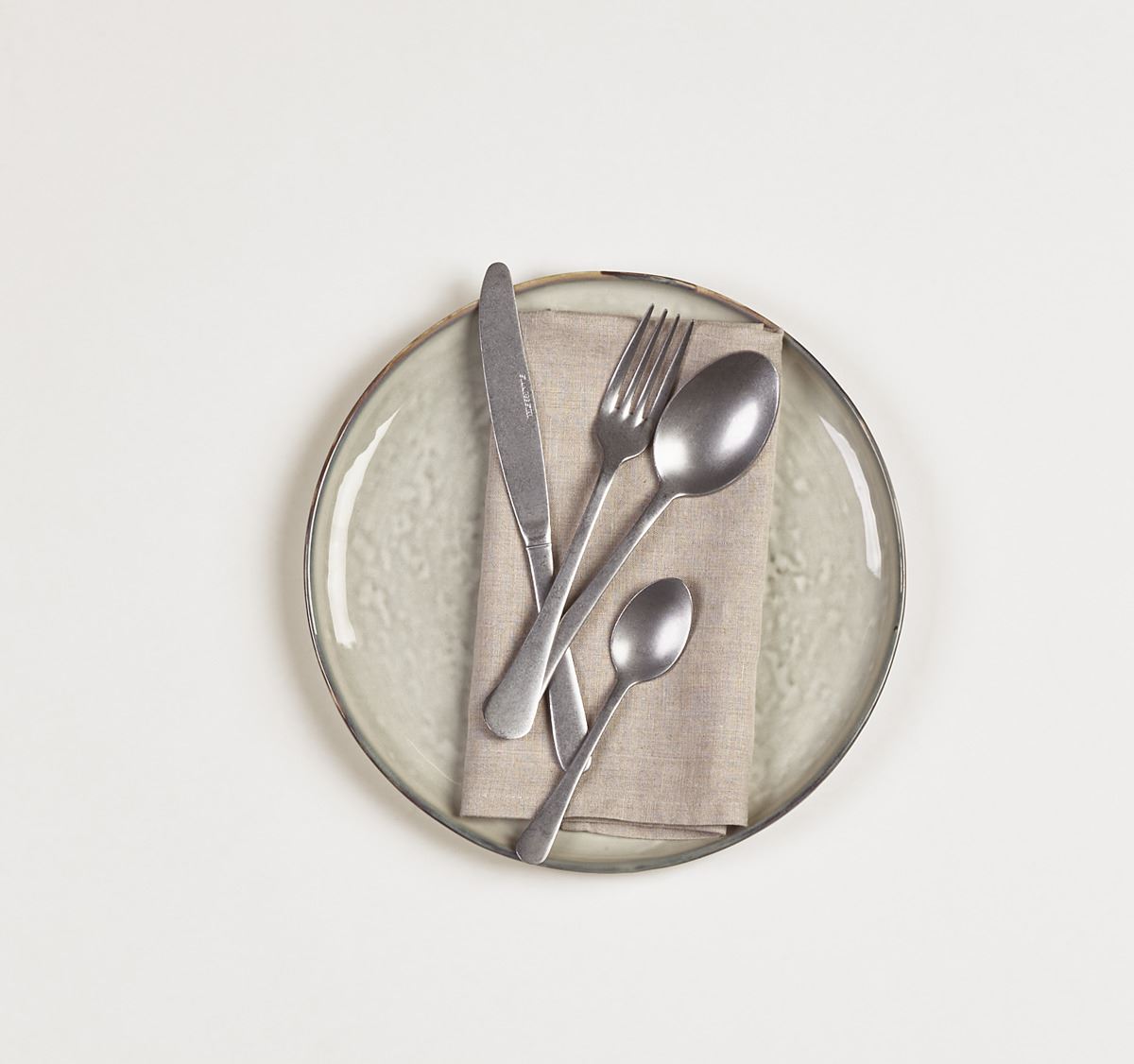 Aterimet, 4 osaa teräs - 12