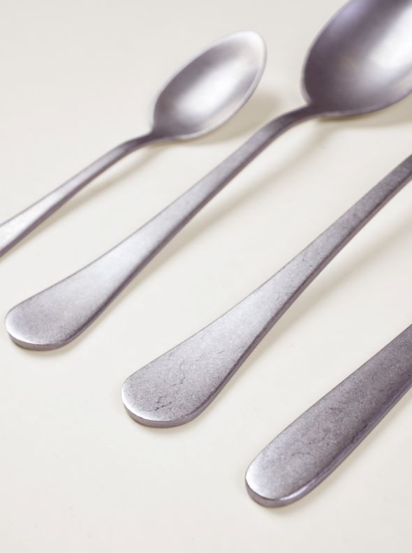 Aterimet, 4 osaa teräs - 2