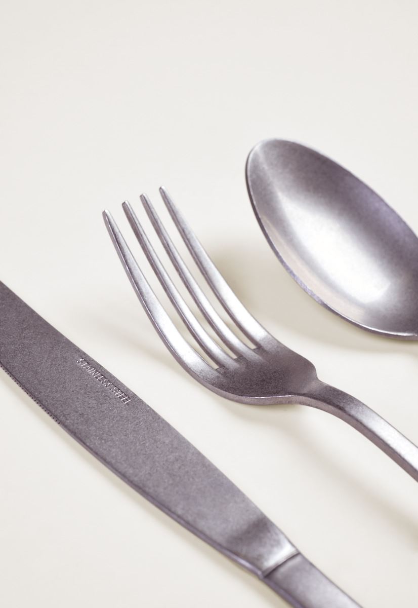 Aterimet, 4 osaa teräs - 4