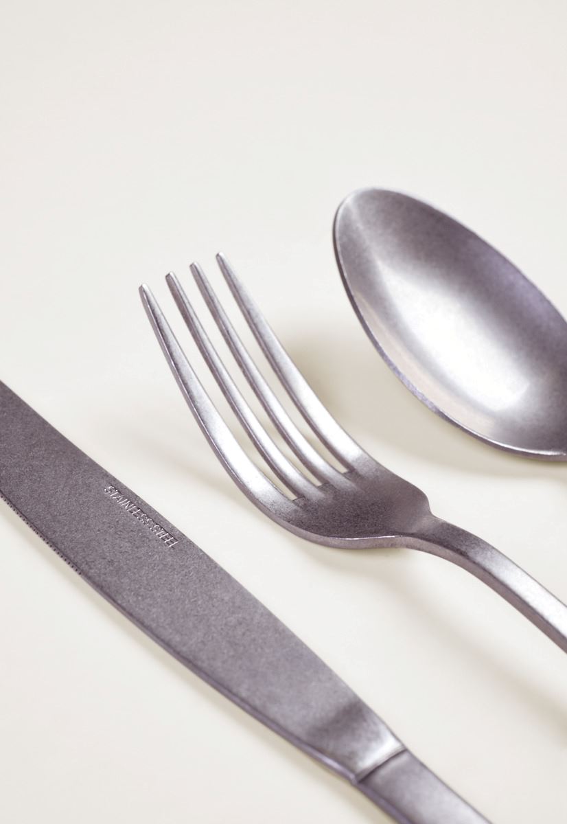 Aterimet, 4 osaa teräs - 4