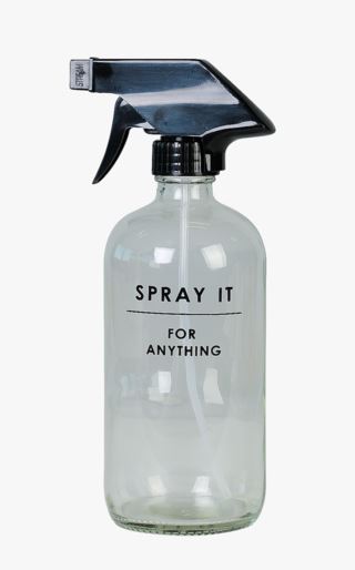 Nice and tidy Spray annostelija läpikuultava