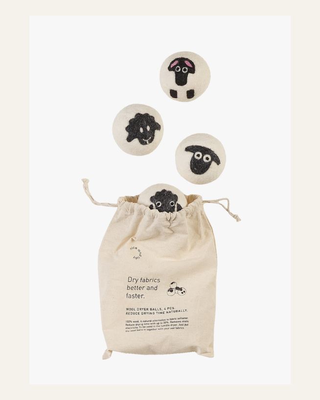 Kuivauspallot luonnonvalkoinen - 15x20 cm luonnonvalkoinen - 1