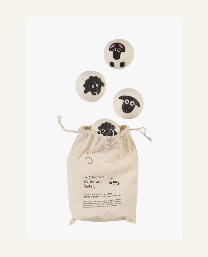 Kuivauspallot luonnonvalkoinen - 15x20 cm luonnonvalkoinen - 1