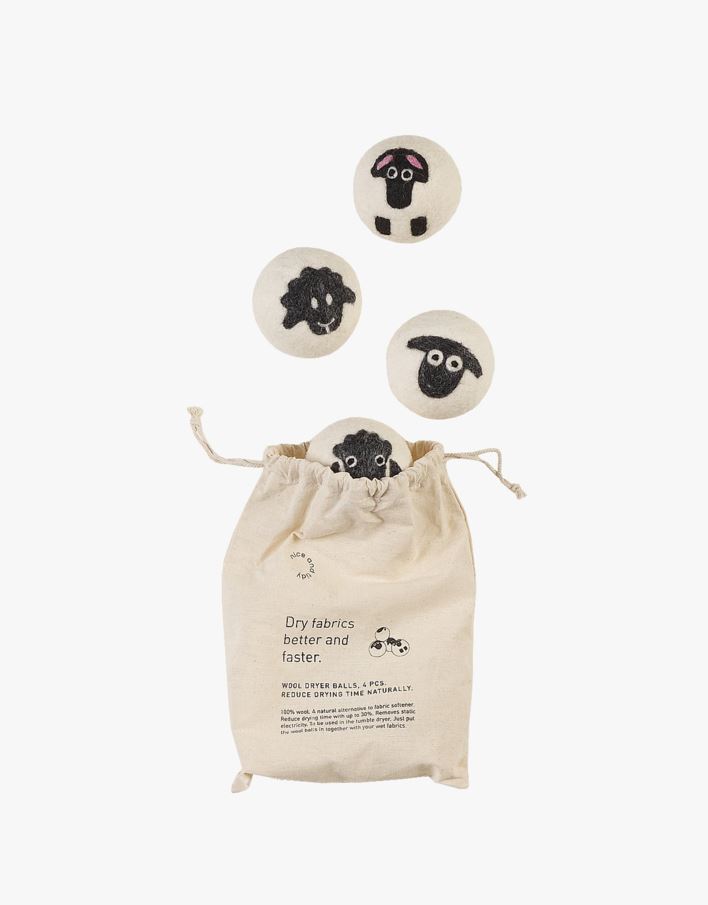 Kuivauspallot luonnonvalkoinen - 15x20 cm luonnonvalkoinen - 1