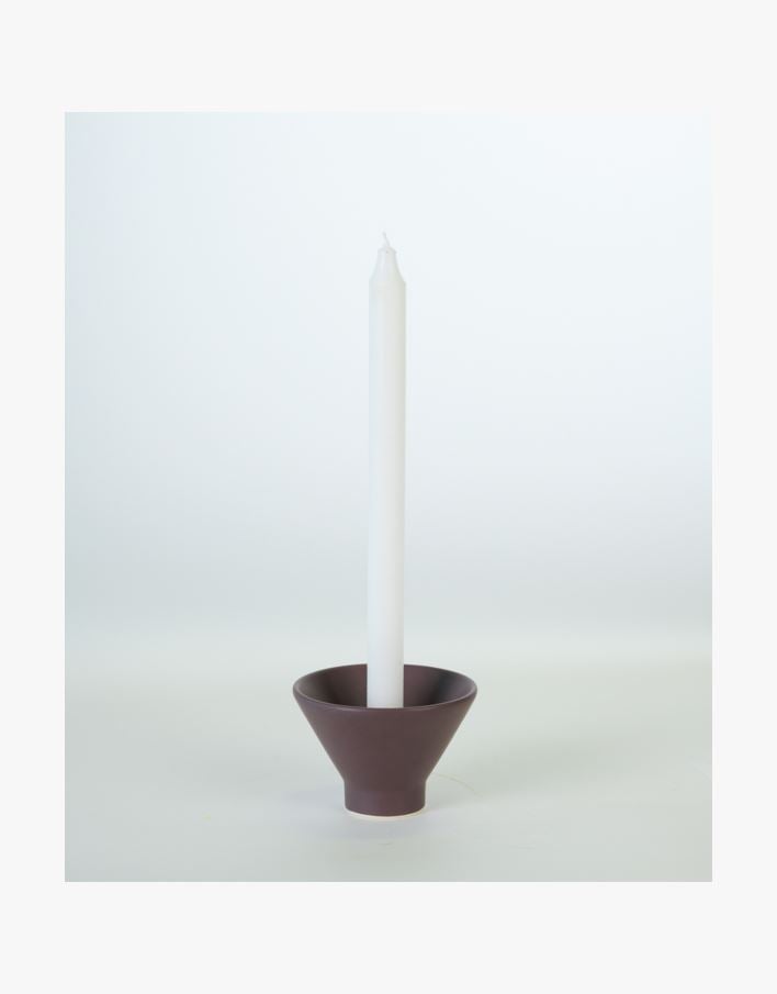 Kynttilänjalka munakoiso - 10,5x10,5x7 cm munakoiso - 1