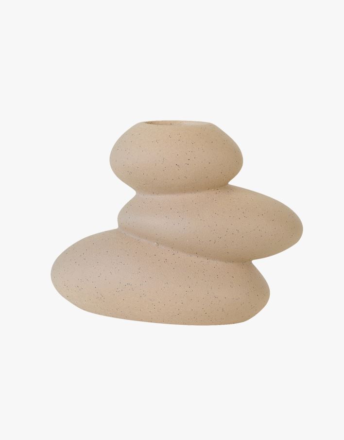 Maljakko beige - 15,5x7,5x11,5 cm beige - 1