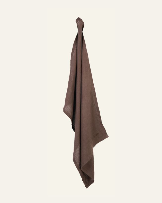 Keittiöpyyhe ruskea - 47x70 cm ruskea - 1
