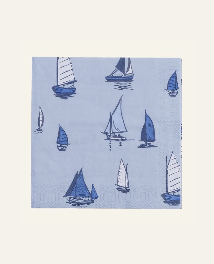 Ruokaservetit vaaleansininen - 40x40 cm vaaleansininen - 1