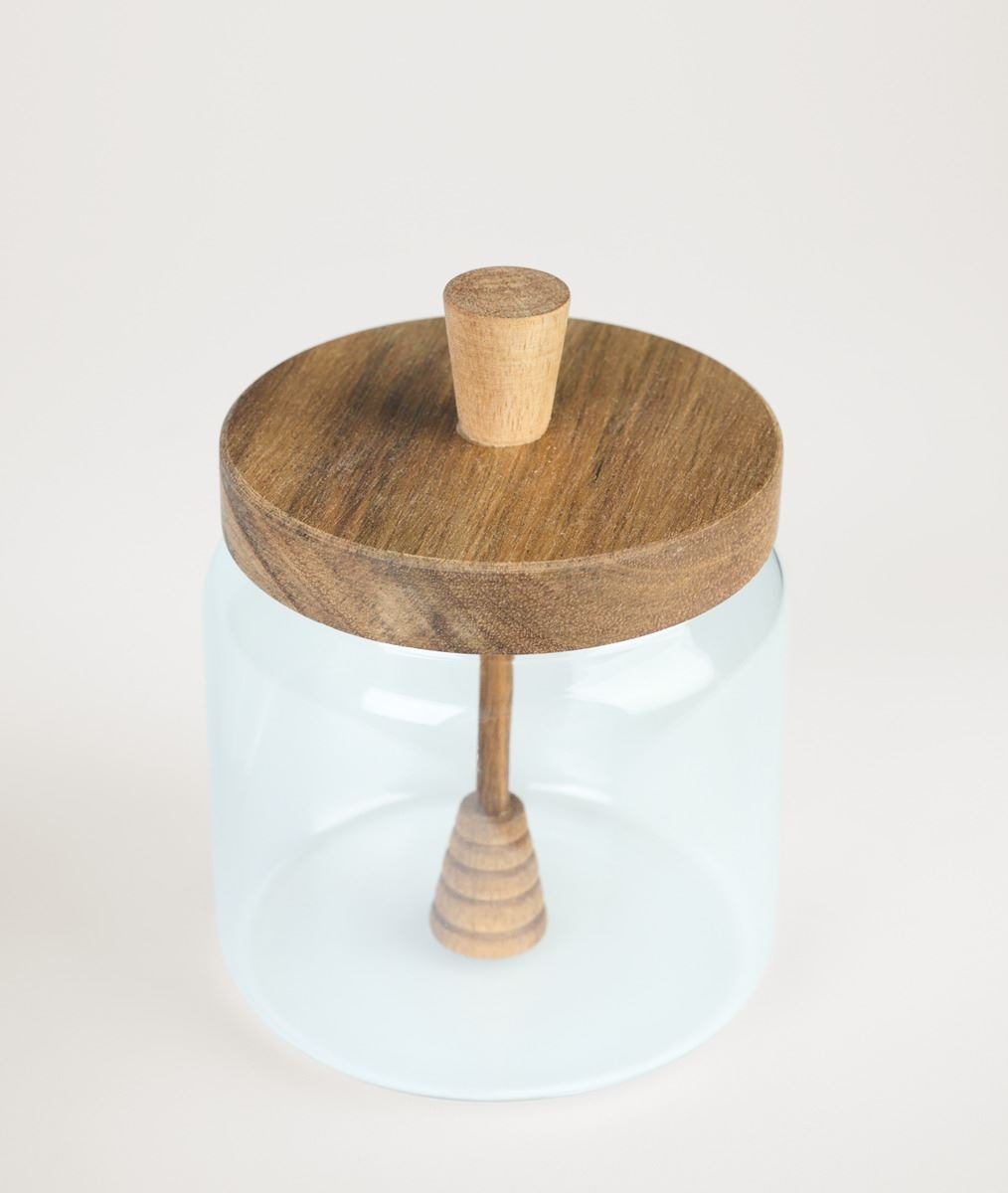 Hunajapurkki läpikuultava - 3