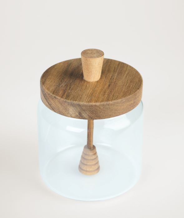 Hunajapurkki läpikuultava - 3