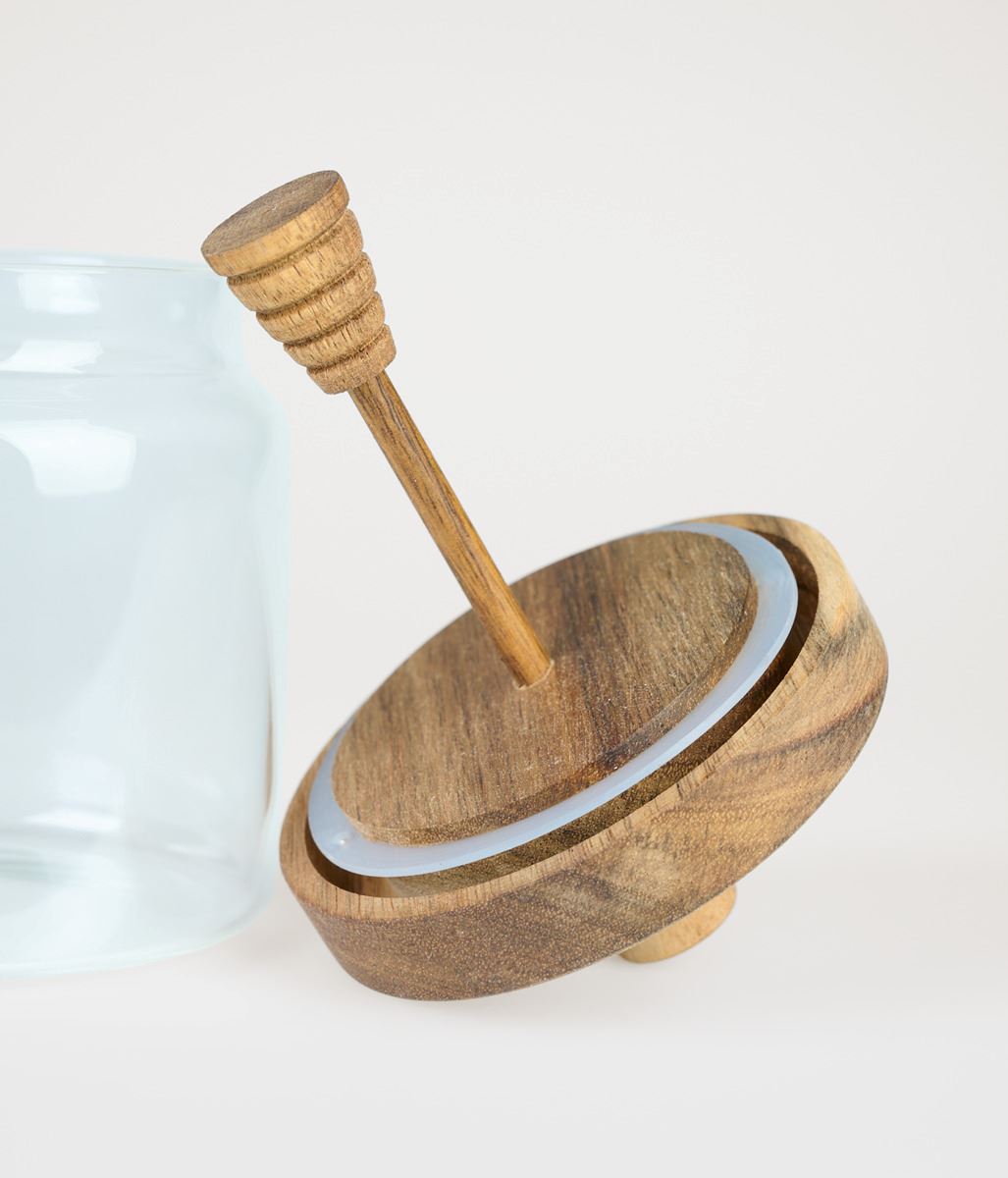 Hunajapurkki läpikuultava - 2